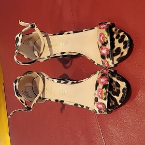 MG Leopard Sandals